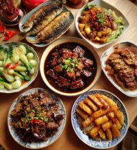 lunar new year food photography