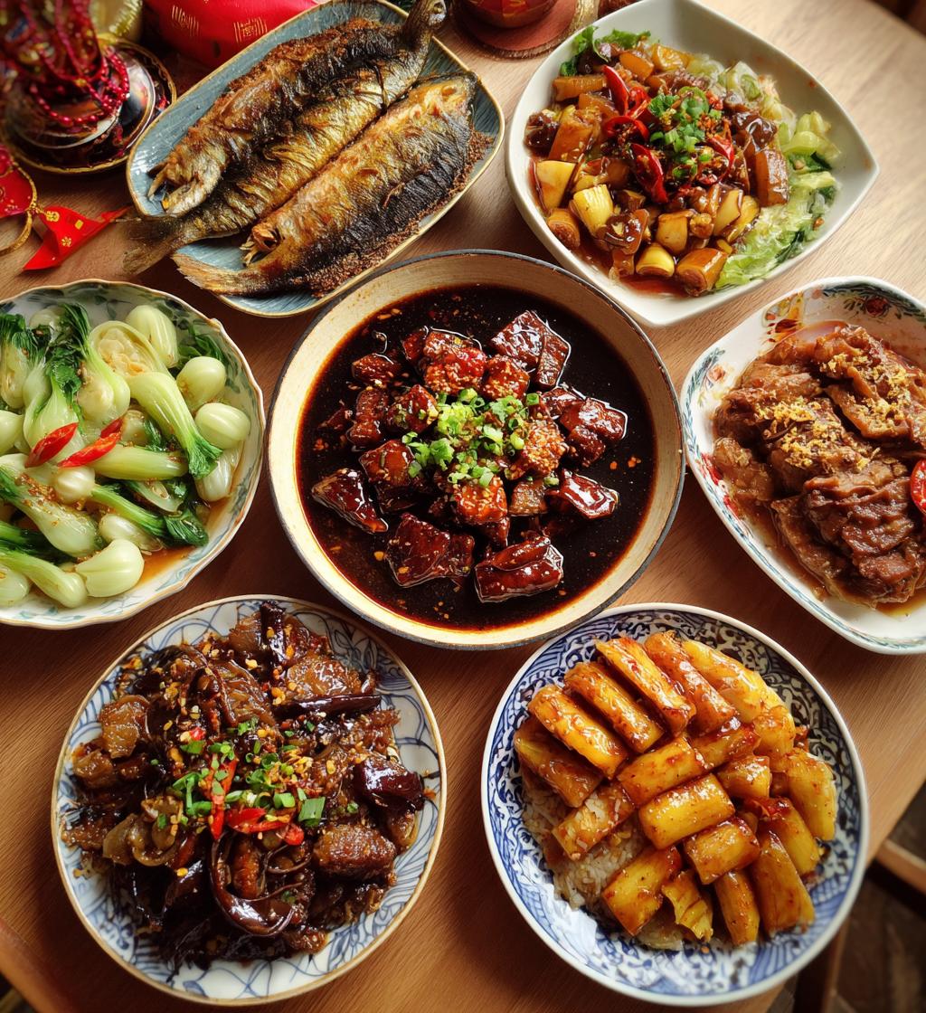 lunar new year food photography
