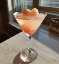 lychee martini