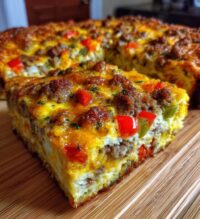 make ahead breakfast casserole