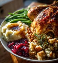 make ahead christmas dinner