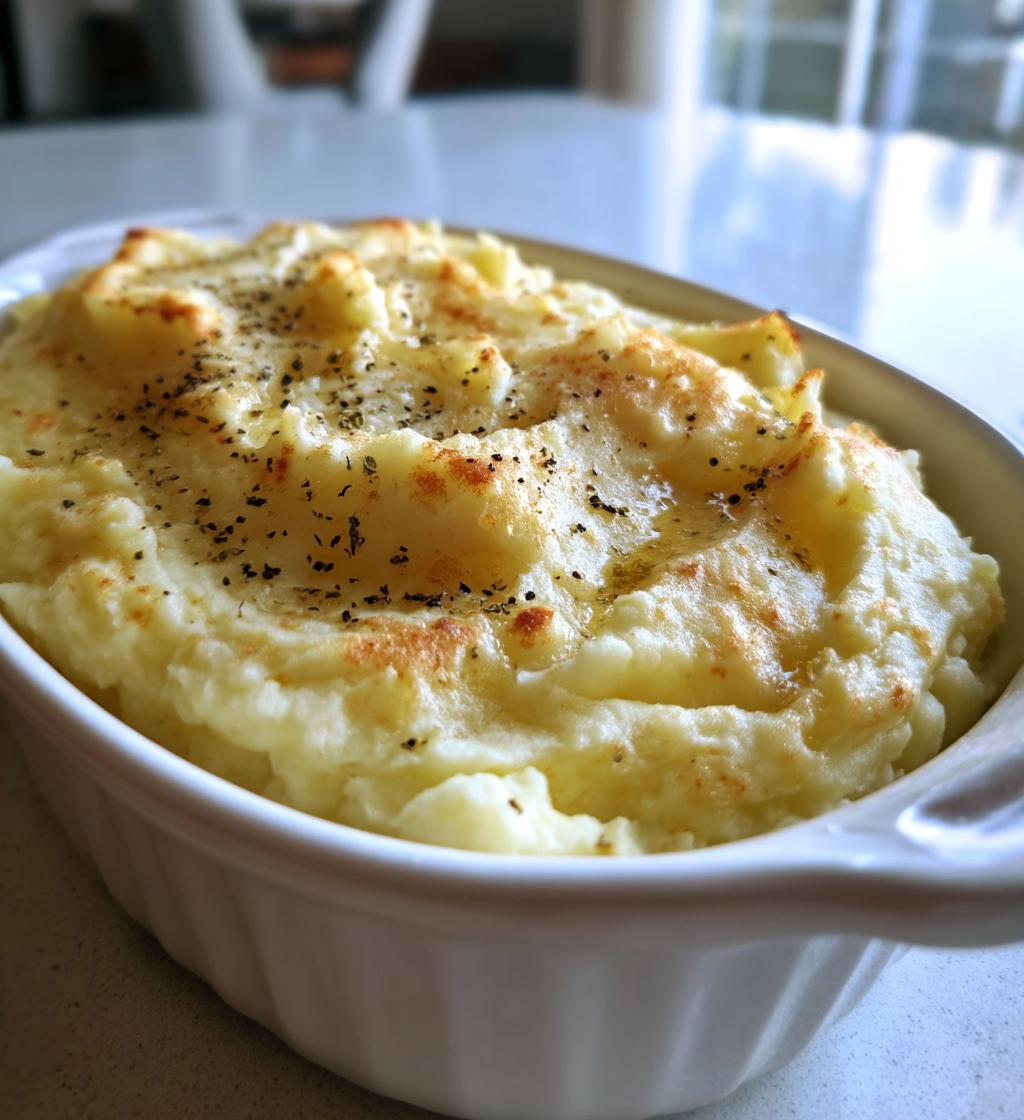 make ahead mashed potatoes