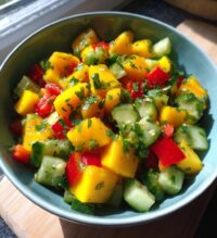 mango salad