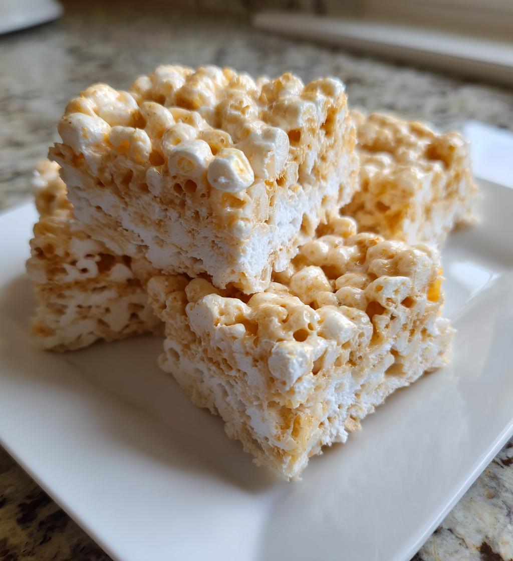 marshmallow squares
