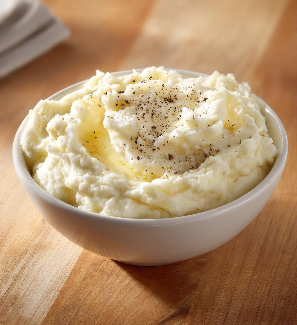 mashed potatoes recipe