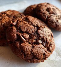 mexican hot chocolate cookies