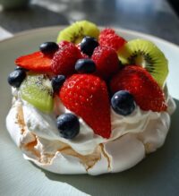 mini pavlova