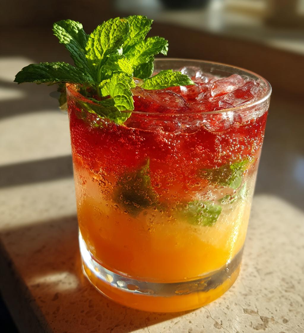 mocktail recipe