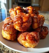 monkey bread with canned biscuits