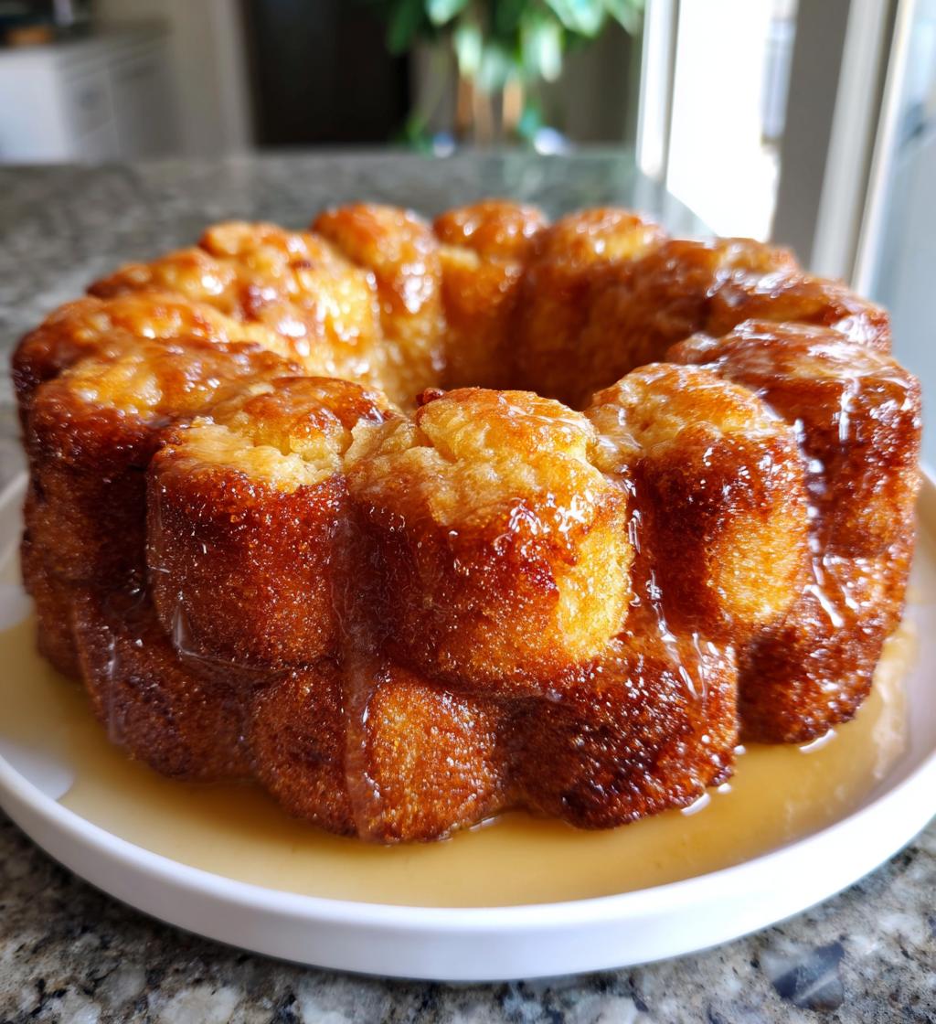 monkey bread with canned biscuits