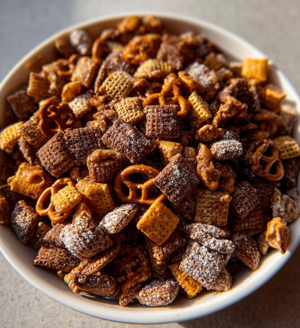 muddy buddies recipe