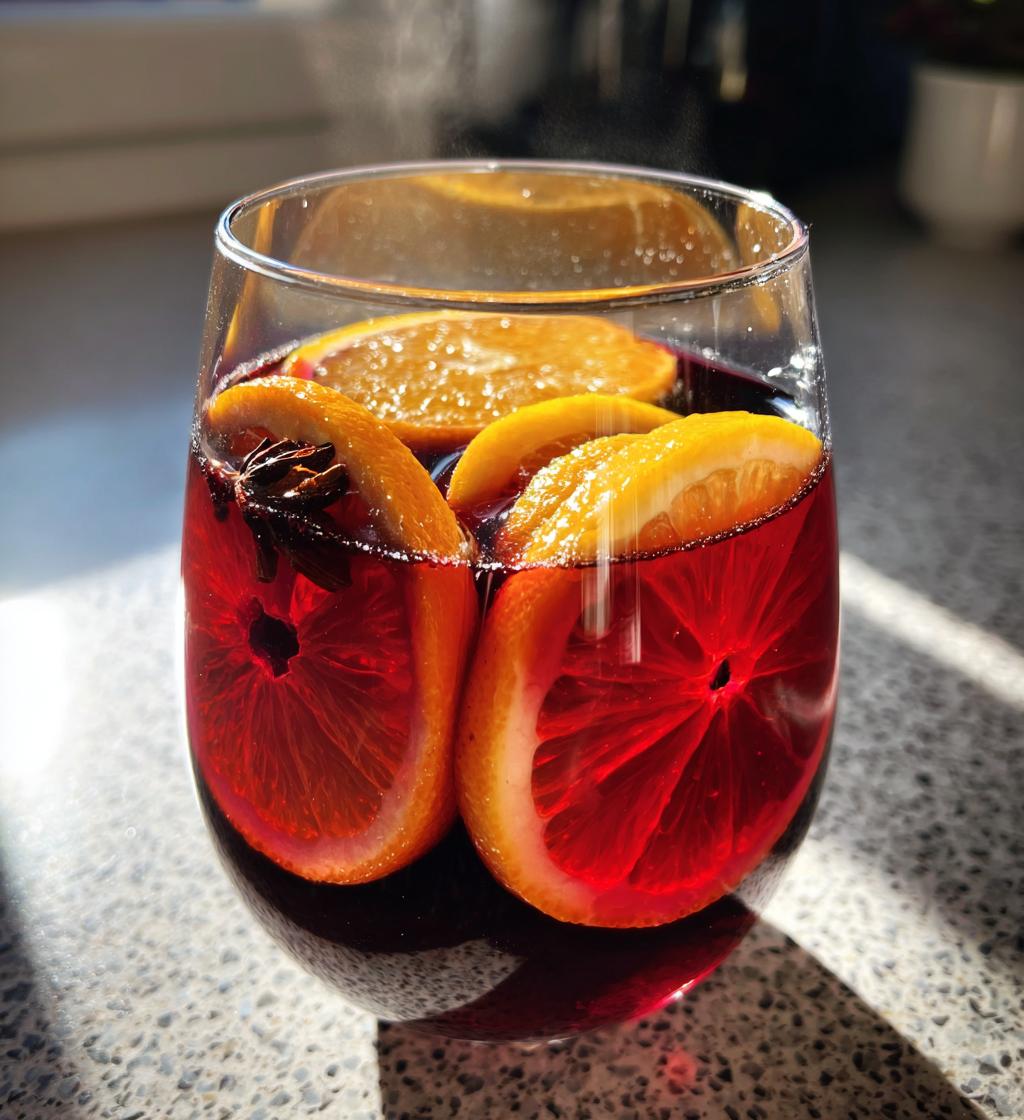 mulled wine recipe