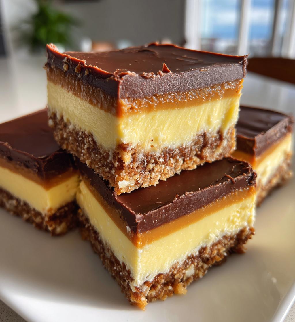 nanaimo bar recipe
