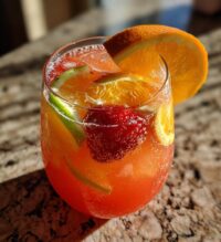 new year alcoholic drinks