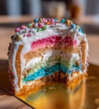 new year bento cake design