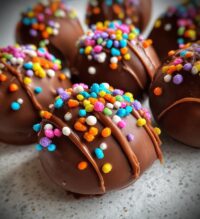 new year cake pops