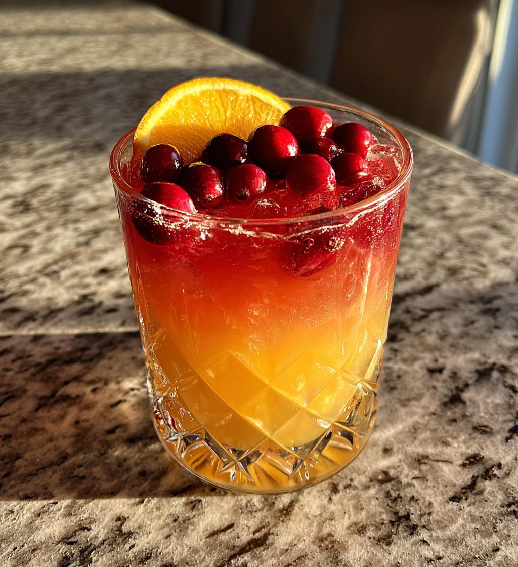 new year cocktails