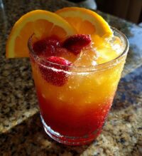 new year drinks cocktails