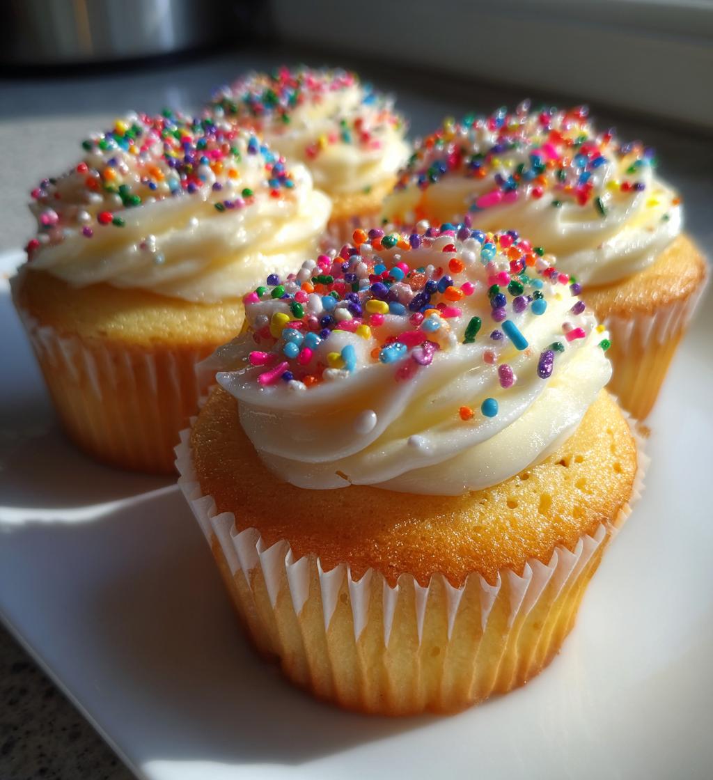 new year eve cupcakes