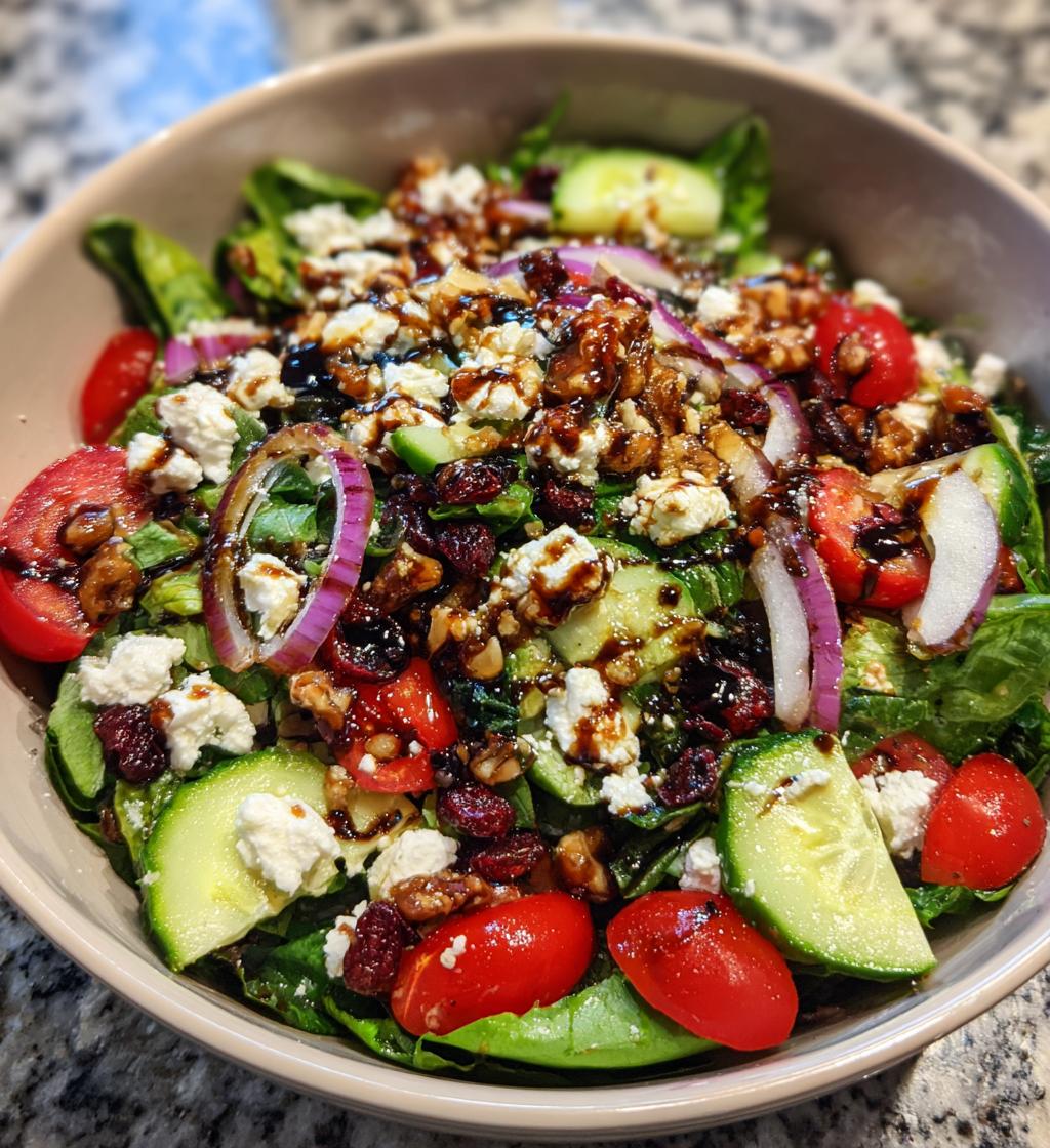 new year festive salad