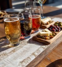 new year menu design