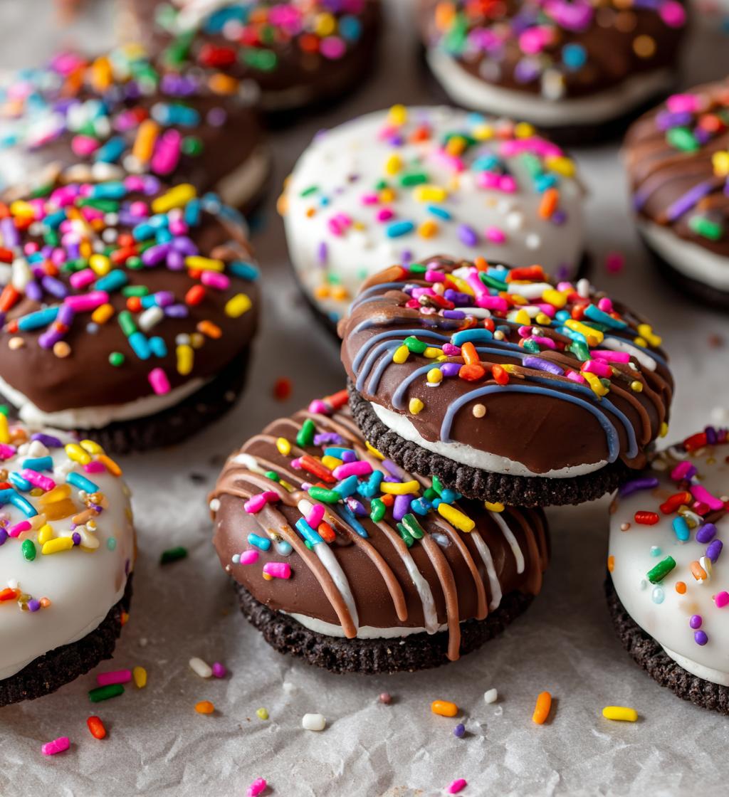 new year oreo decorating ideas