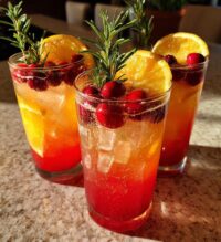 new year party drinks