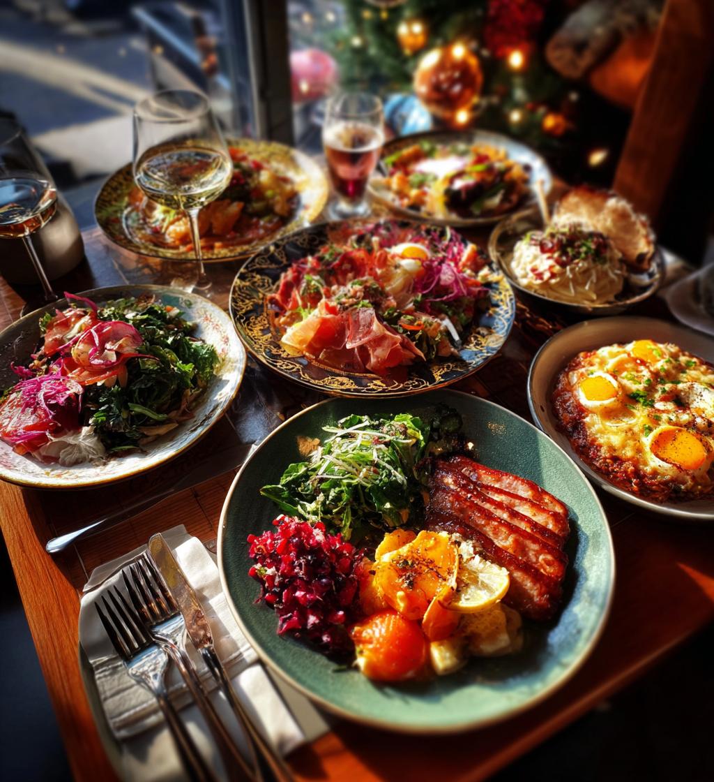 new year restaurant offers