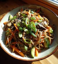 new year soba dinner ideas