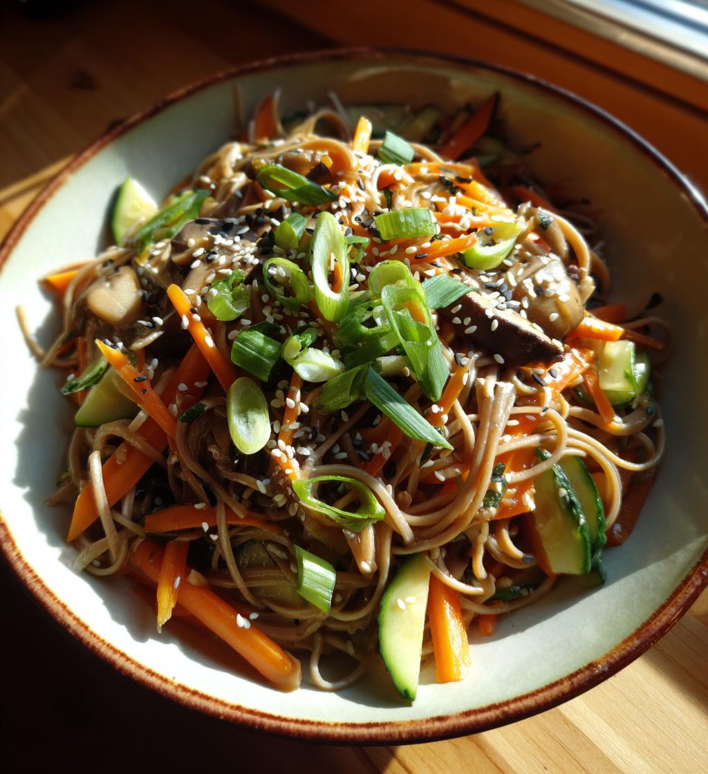 new year soba dinner ideas