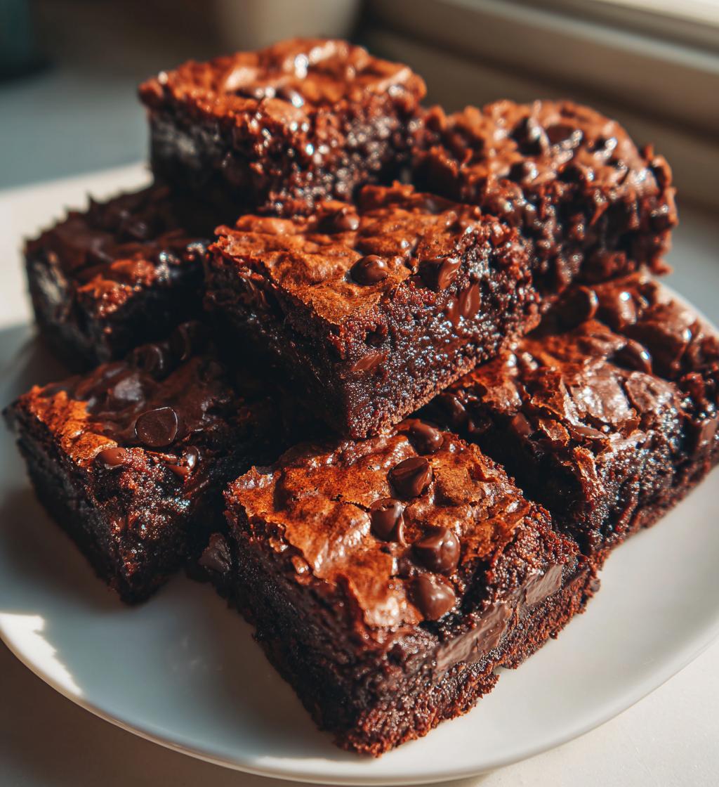 new years brownies
