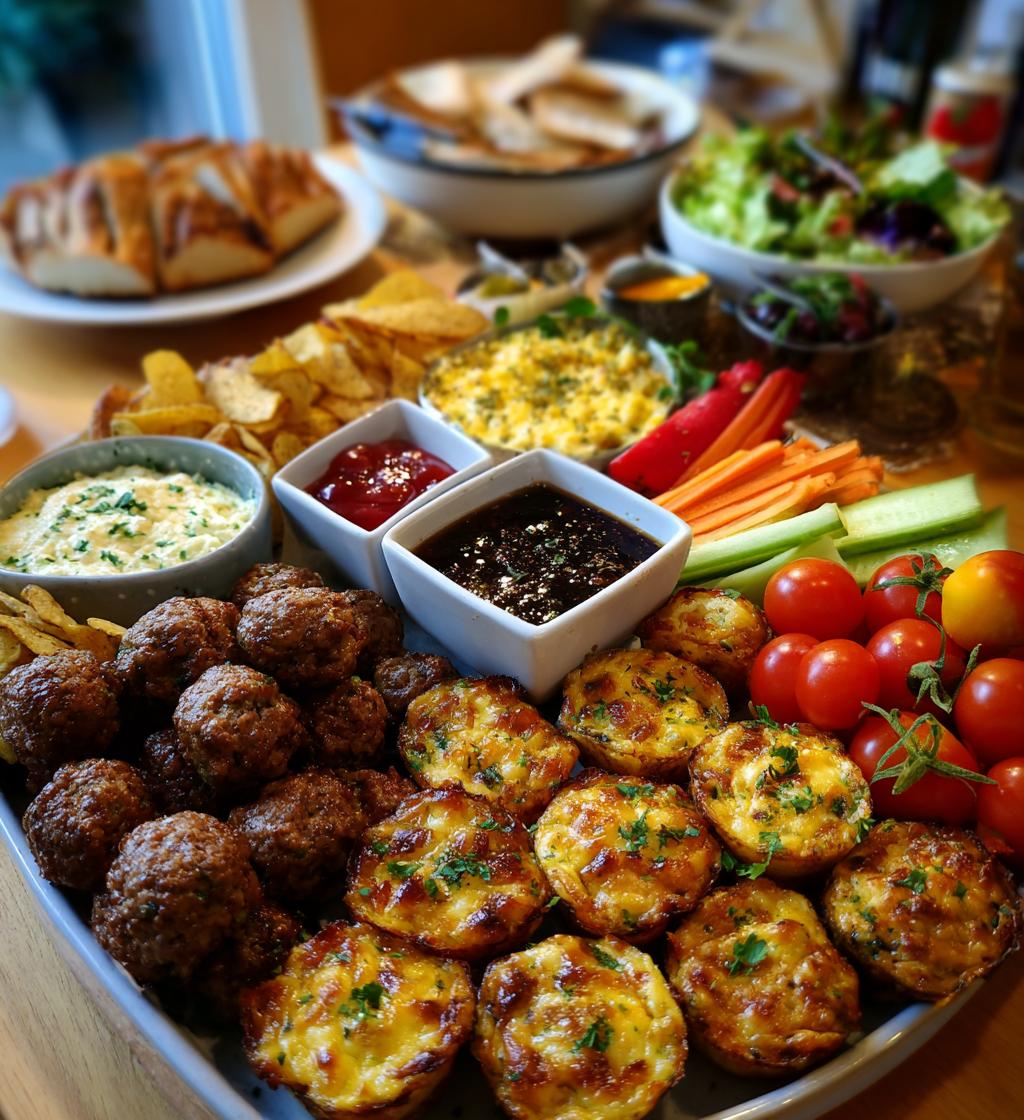 new years buffet