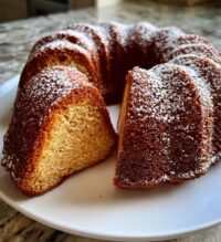 new years bundt cake