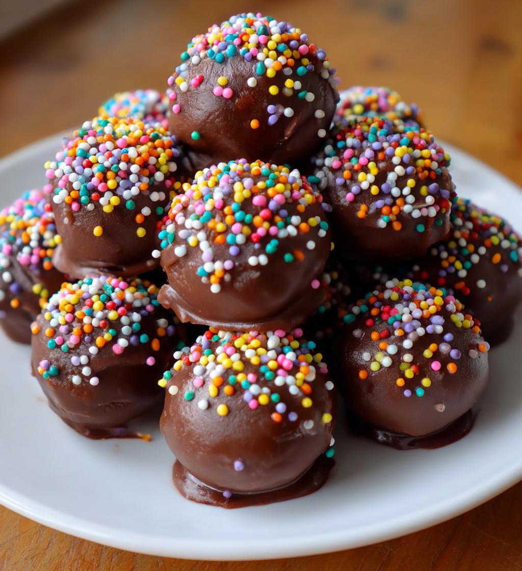 new years cake pops