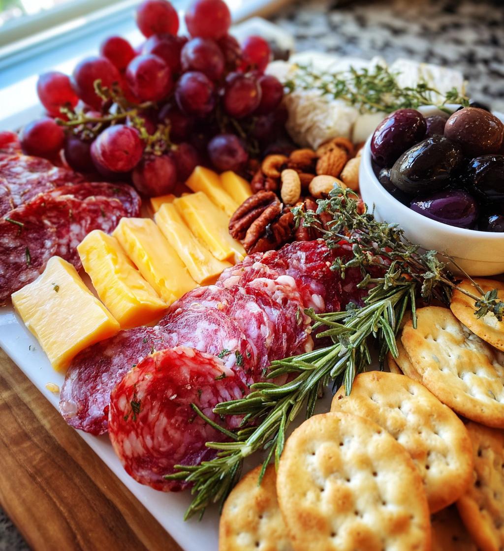 new years charcuterie board ideas