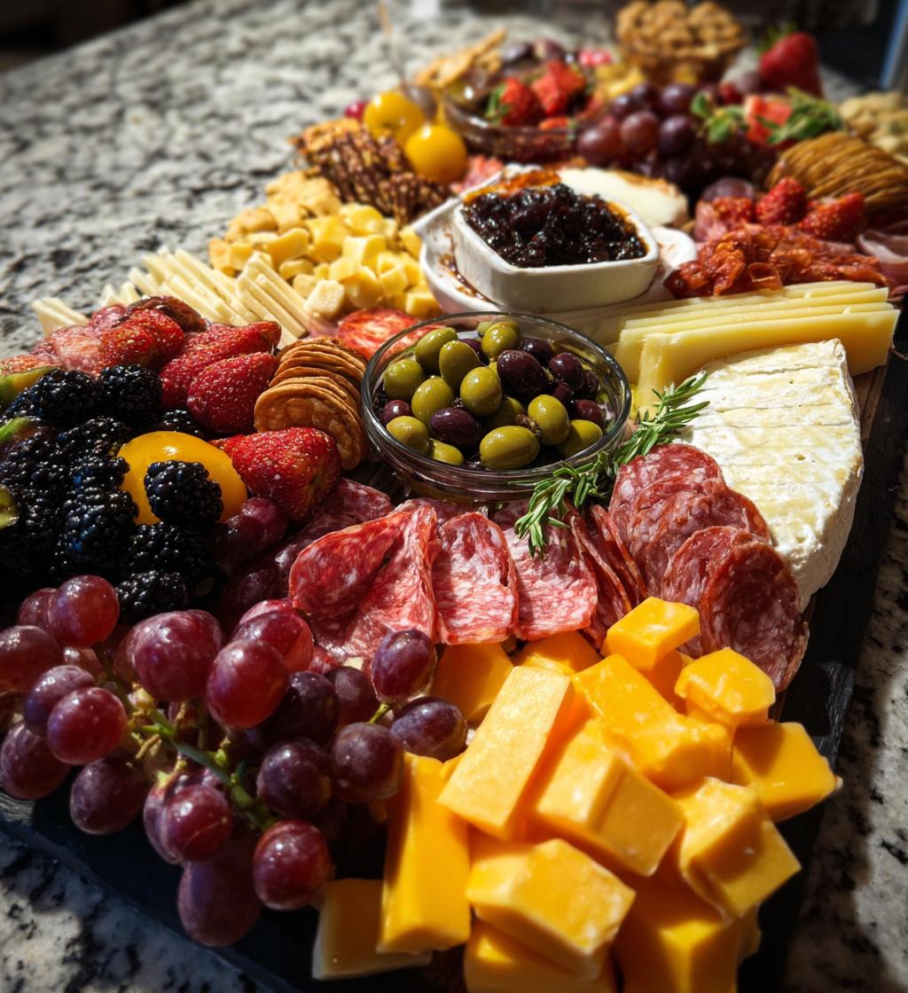new years charcuterie