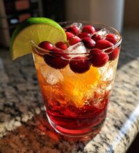 new years cocktail
