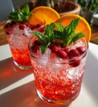 new years drinks