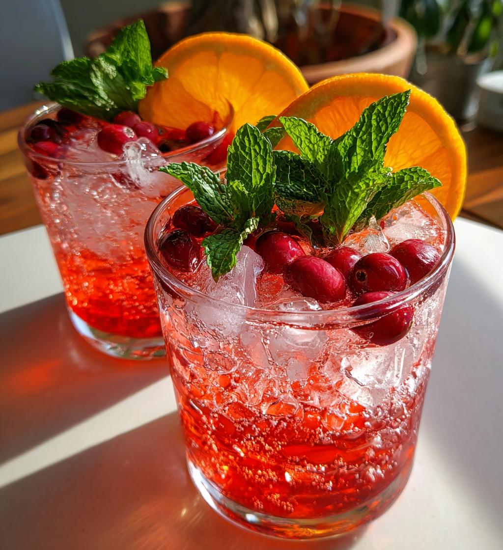 new years drinks