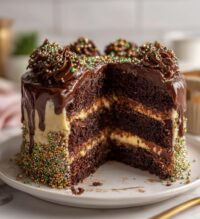 new years eve cake design