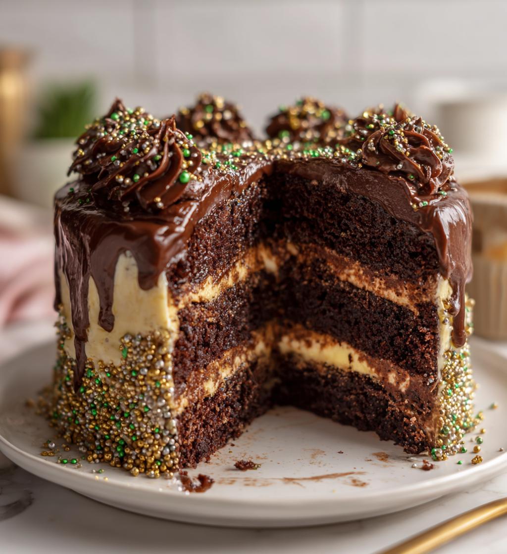 new years eve cake design