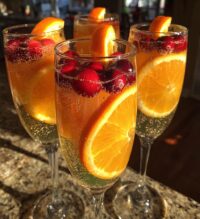 new years eve champagne cocktails