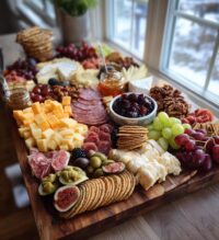 new years eve charcuterie board