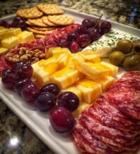 new years eve charcuterie board ideas