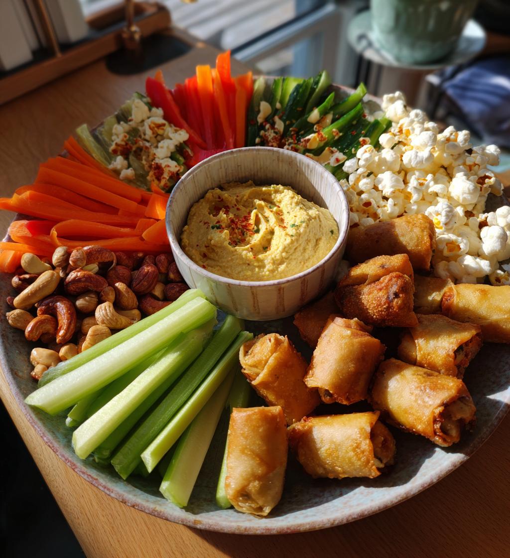 new years eve snacks