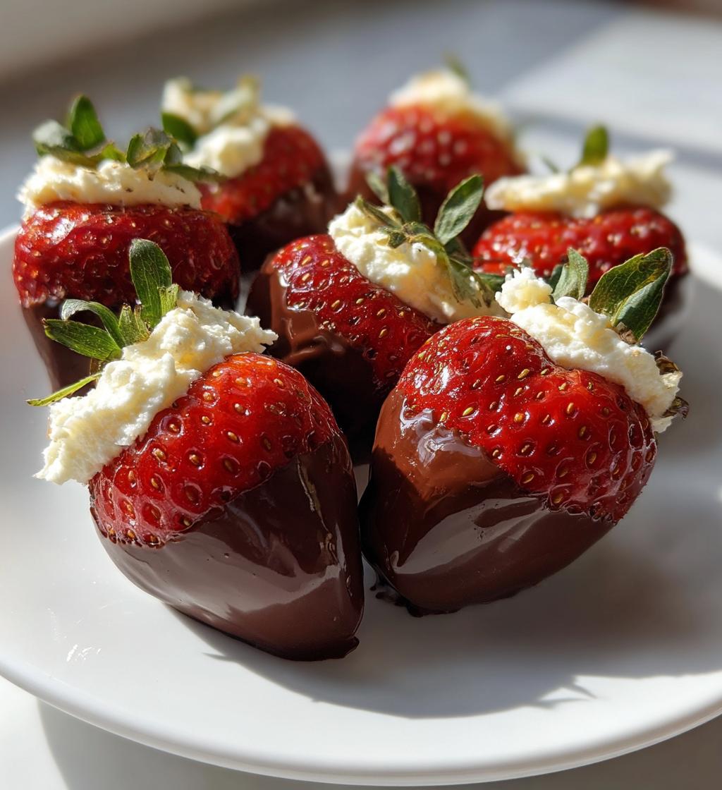 new years eve strawberries