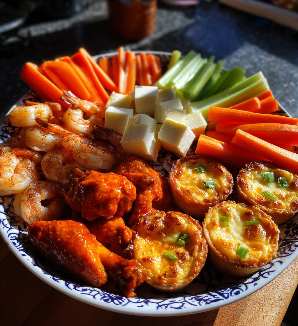 new years finger foods