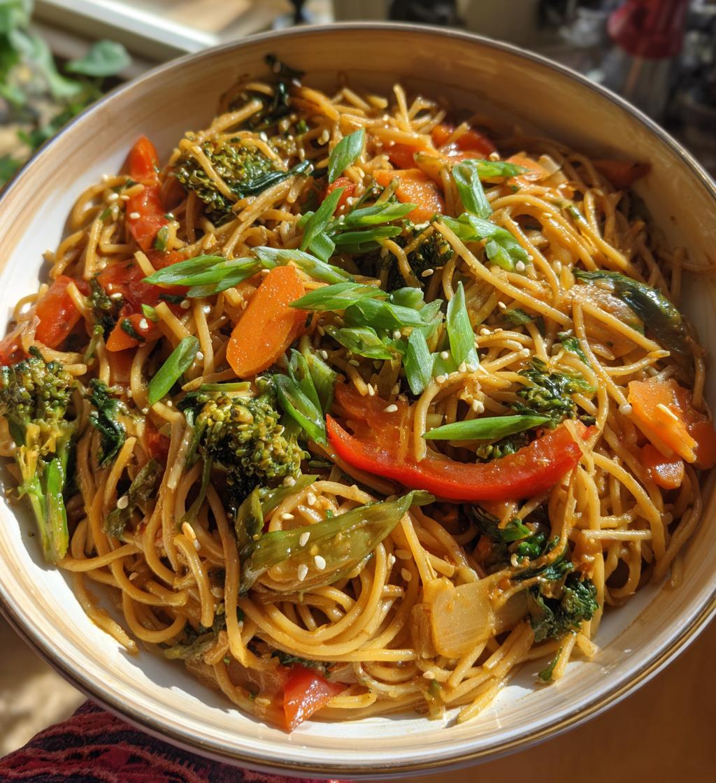 new years noodles