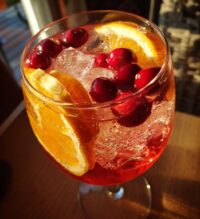 new years party drinks