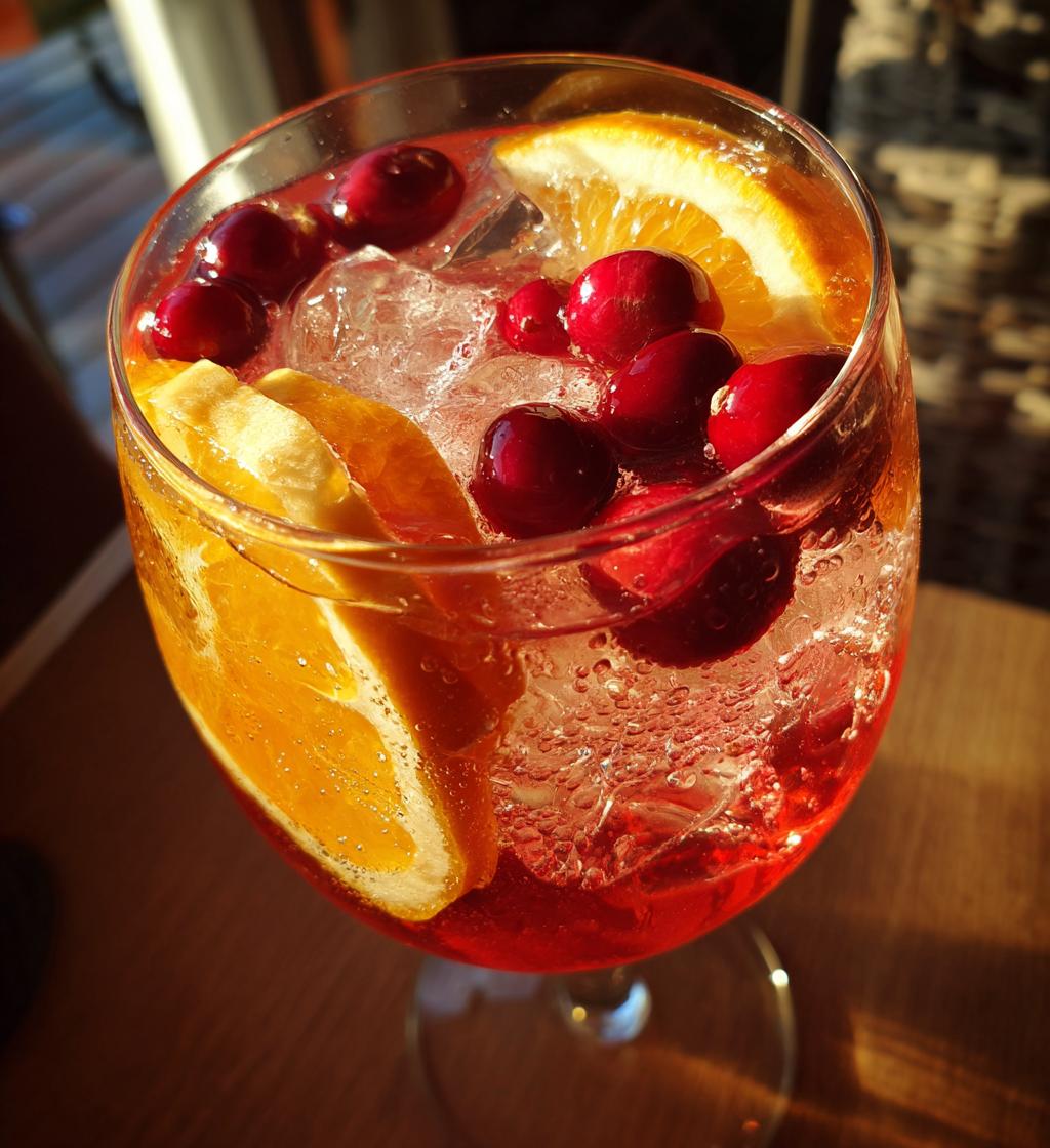 new years party drinks